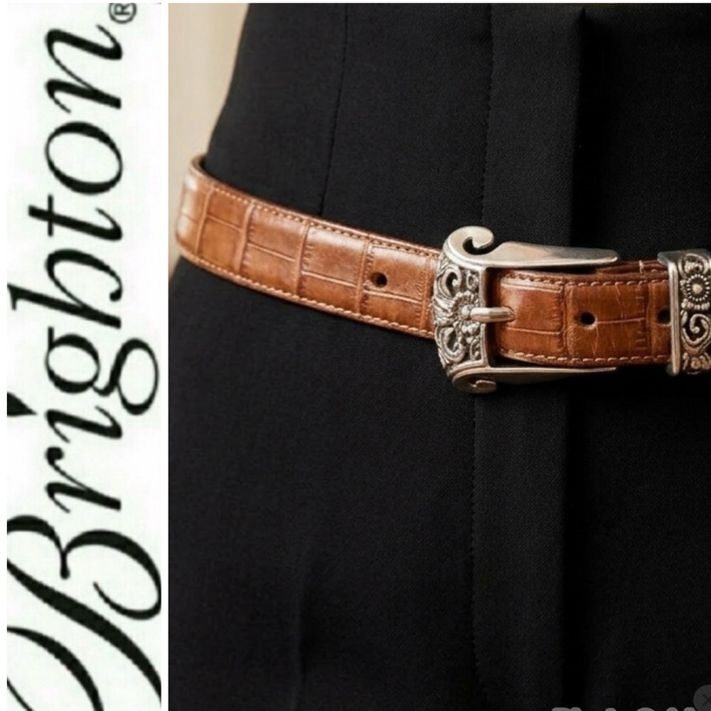 Brighton Leather Belt - Picture 2 of 10